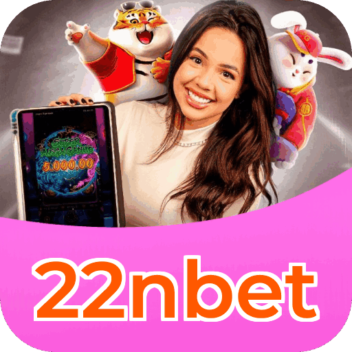 Interface do aplicativo 22nbet mostrando jogos disponíveis no iOS e Android